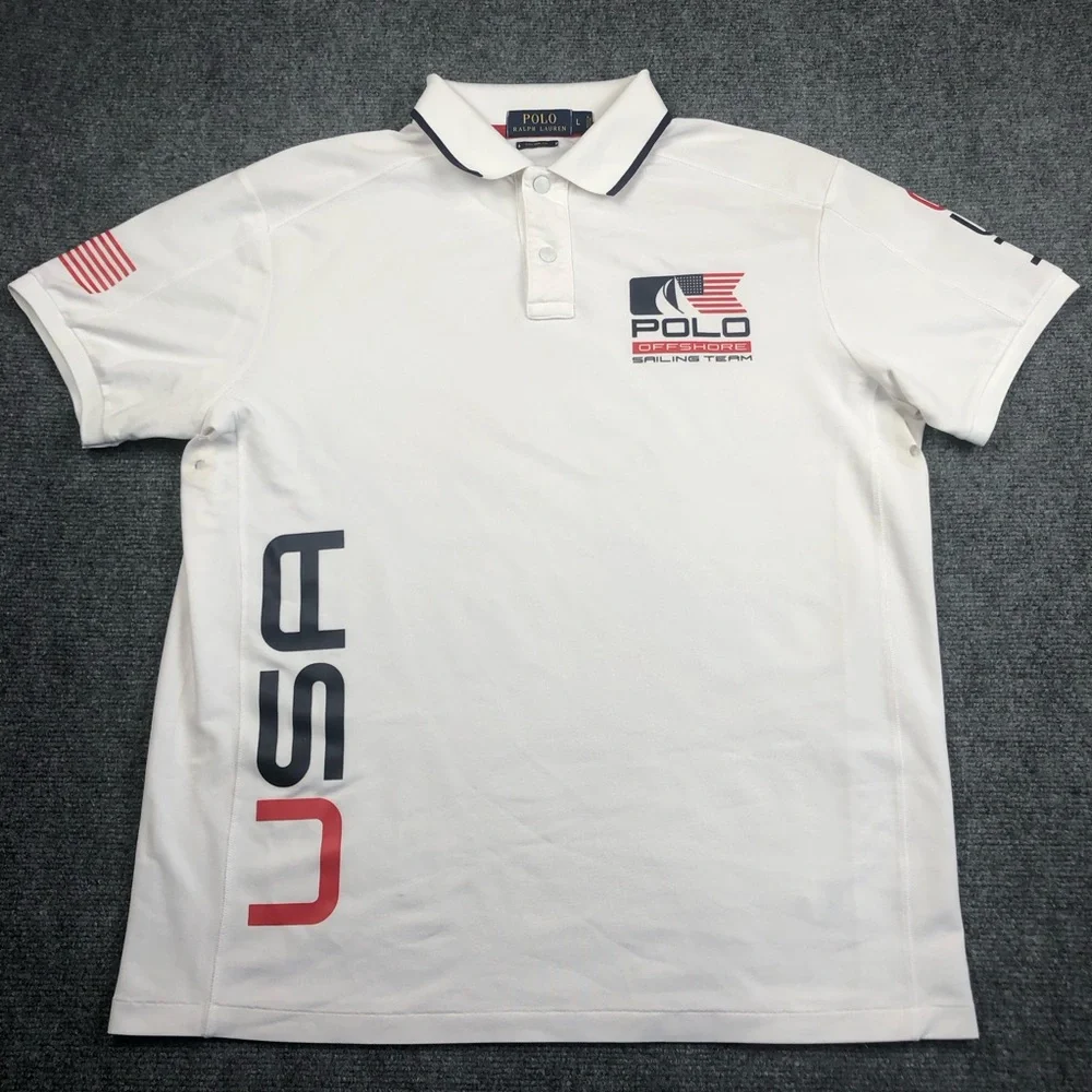 Polo Ralph Lauren Men’s Offshore Sailing Team Polo
